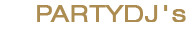 PARTY DJ's Logo